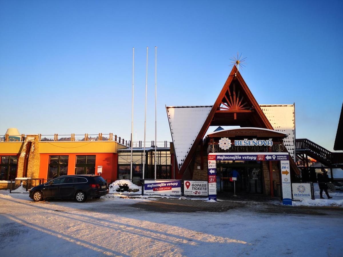 Privat Mini 307 Apartman Bešeňová Kültér fotó